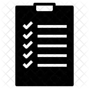 Checklist  Icon