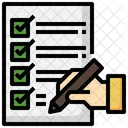 Checklist  Icon