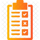 Checklist  Icon