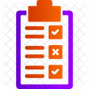 Checklist  Icon