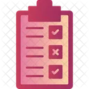 Checklist  Icon