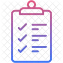 Checklist  Icon