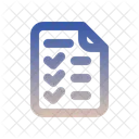 Checklist List Delivery Icon