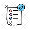 Checklist  Icon