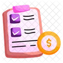 Checklist  Icon