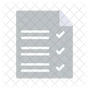 Document Business List Icon