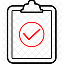 Checklist  Icon
