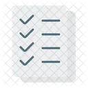 Checklist  Icon