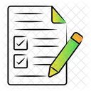 Checklist  Icon