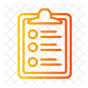 Checklist  Icon