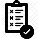 Checklist  Icon