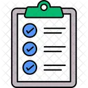 Checklist  Icon