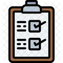 Checklist  Icon