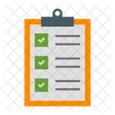 Checklist  Icon