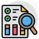 Checklist Search List Task List Icon