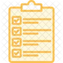 Checklist  Icon