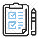 Checklist  Icon