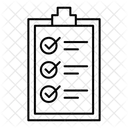 Checklist  Icon