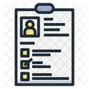 Checklist  Icon