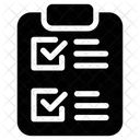 Checklist  Icon