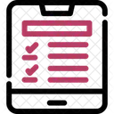 Checklist  Icon