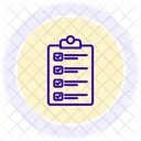 Checklist Icon
