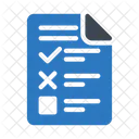 Checklist Document File Icon