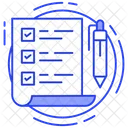 Checklist  Icon