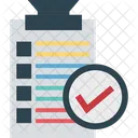 Checklist  Icon