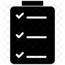 Checklist  Icon