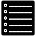 Checklist  Icon