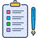 Checklist  Icon
