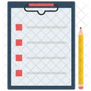 Checklist  Icon