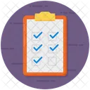 Checklist  Icon