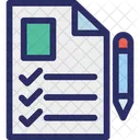 Checklist To Do Task Icon