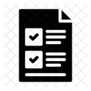 Checklist  Icon