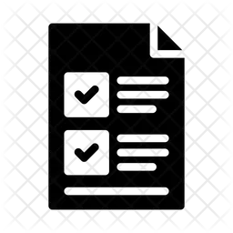 Checklist  Icon