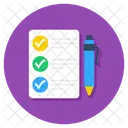 Checklist  Icon