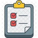 Ichecklist Checklist Tasklist Icon