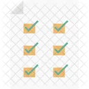Checklist Task List Memo Icon