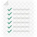 List Checklist Appointment Icon