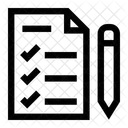 Checklist  Icon