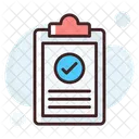 Checklist  Icon
