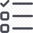 Checklist  Icon