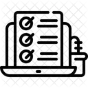Checklist  Icon