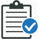 Checklist  Icon