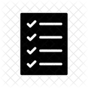 Checklist  Icon