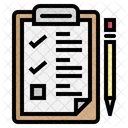 Checklist  Icon