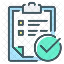 Checklist  Icon