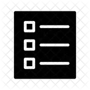 Checklist  Icon